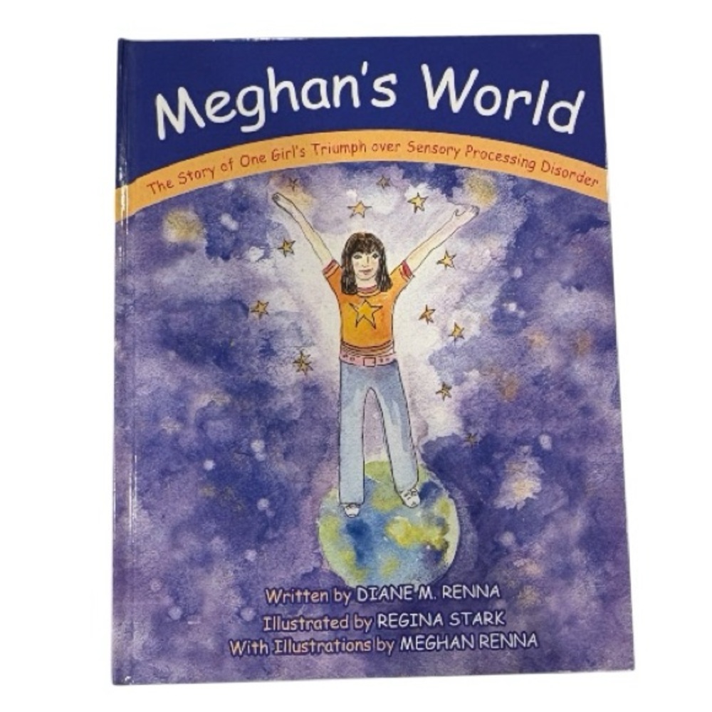 NWT Meghan’s World Book Sensory Processing Disorder SPD Autism Spectrum